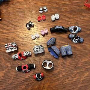 LOL Doll Mixed Lot Clothes Accessories Jacket Shorts Dress Surprise OMG Fashion